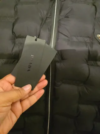 Chaleco Prada Negro Talla L