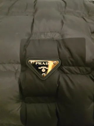 Chaleco Prada Negro Talla L