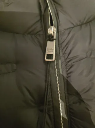 Chaleco Prada Negro Talla L