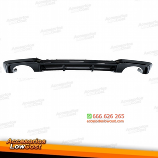 Difusor parachoques trasero para Audi A3 8V Facel