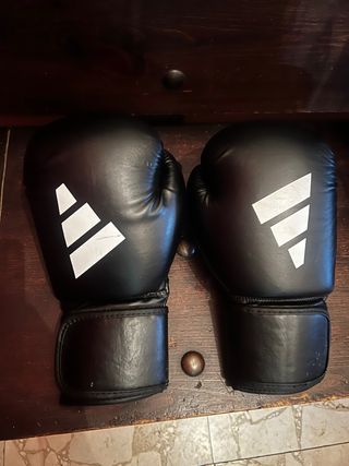 Guantes de Boxeo Adidas Negros