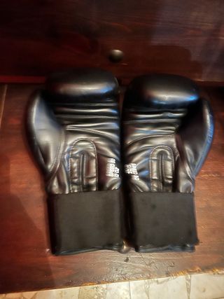 Guantes de Boxeo Adidas Negros