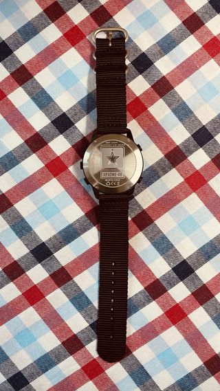 Reloj North Edge Apache 46mm Negro/Gris