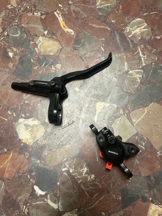 Pinza y maneta Shimano MT200
