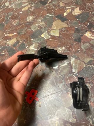 Pinza y maneta Shimano MT200