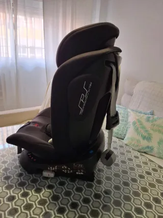 Silla de coche Asalvo TuttoFix Negra