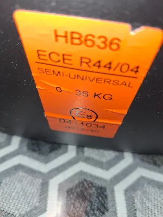 Silla de coche Asalvo TuttoFix Negra