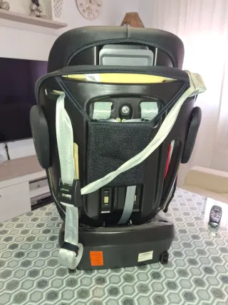 Silla de coche Asalvo TuttoFix Negra