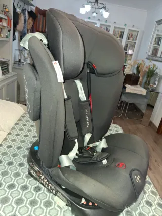 Silla de coche Asalvo TuttoFix Negra