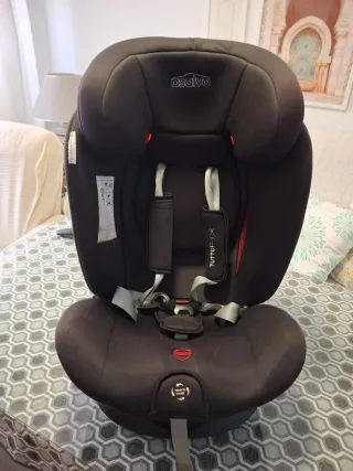 Silla de coche Asalvo TuttoFix Negra