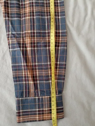 Camisa algodón 100% Cortefiel