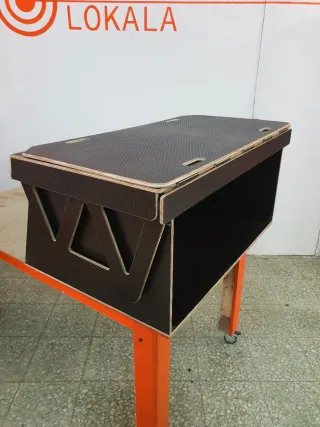 Mueble Cama Camper Peugeot Rifter