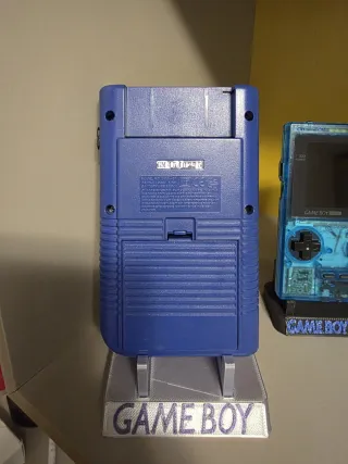 Nintendo Game Boy Classic Blu