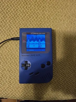 Nintendo Game Boy Classic Blu