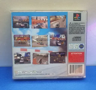 JUEGO PS1 PSX DESTRUCTION DERBY 2