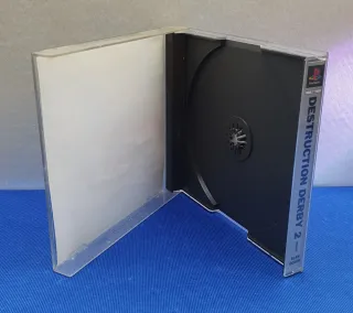 JUEGO PS1 PSX DESTRUCTION DERBY 2