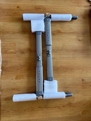 Minicuna colecho gris