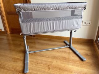 Minicuna colecho gris