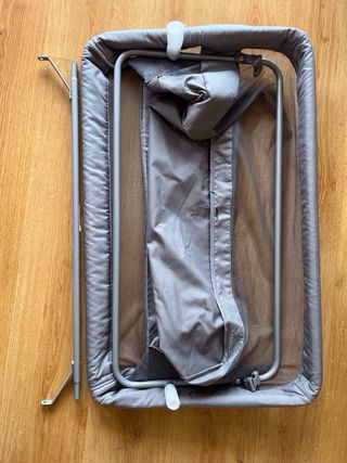 Minicuna colecho gris