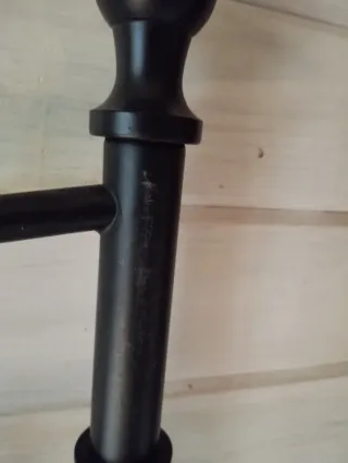 Cama King Size Ikea Metal Negro con Somier