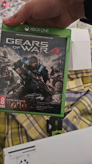 Xbox One S con juegos