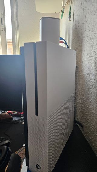 Xbox One S con juegos