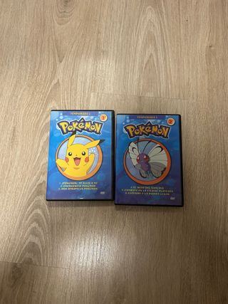 Pack DVD Pokémon Temporada 1 (Español)