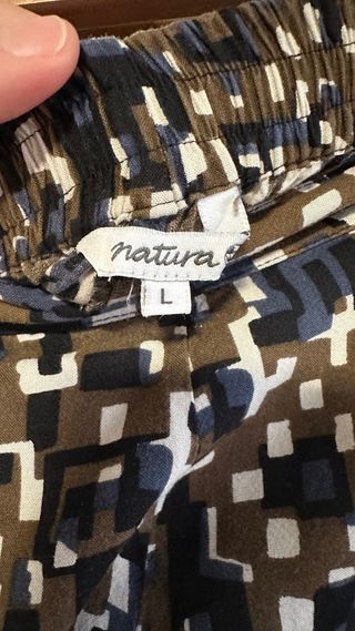 Falda Pantalón Natura Talla L