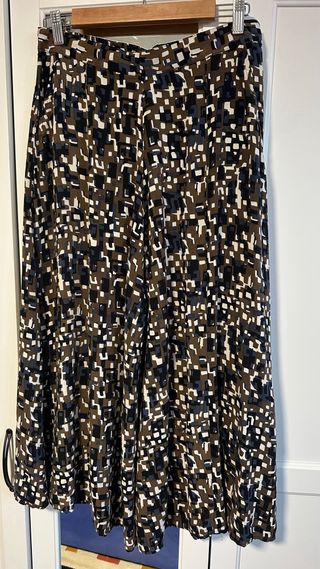 Falda Pantalón Natura Talla L