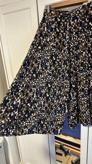 Falda Pantalón Natura Talla L