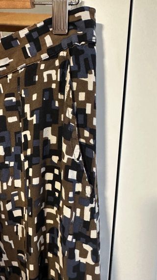 Falda Pantalón Natura Talla L