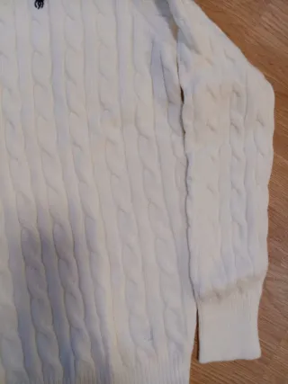 Jersey Polo Ralph Lauren Blanco Talla XL