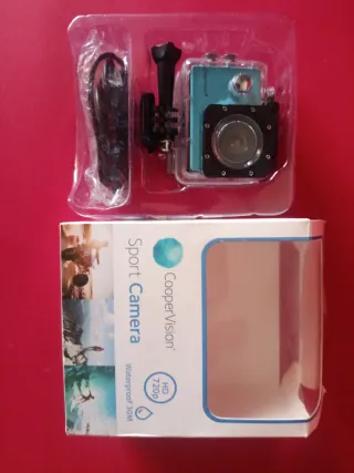 Cámara Deportiva CooperVision HD 720p
