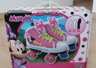 Patines Minnie Mouse Niña