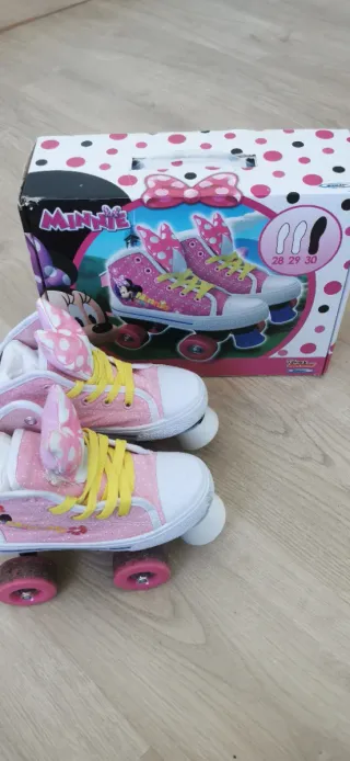 Patines Minnie Mouse Niña
