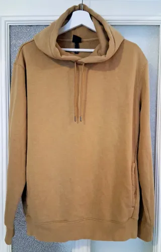 Sudadera chico color mostaza