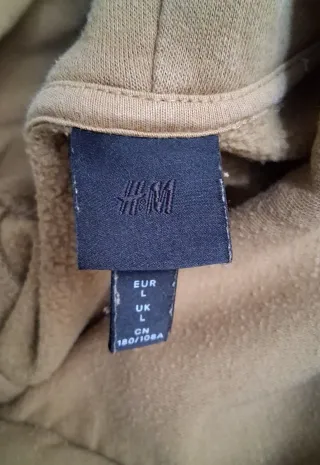 Sudadera chico color mostaza