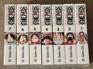 One Piece Manga 7 Primeros Tomos