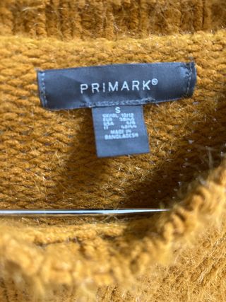 Jersey amarillo de punto