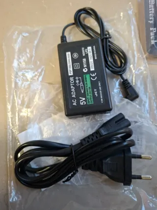 Pack Batería y Cargador PSP 2000/3000