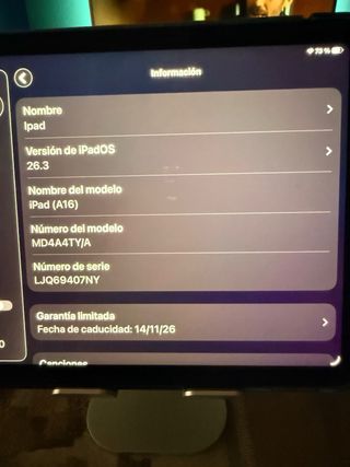 Apple iPad 11 Chip A16 Azul