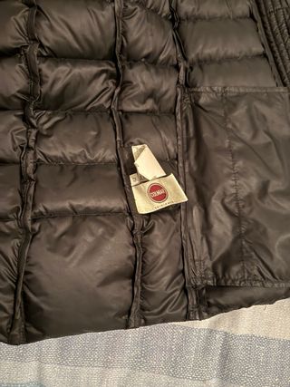 Piumino Colmar Donna Collo Alto Nero Taglia XL