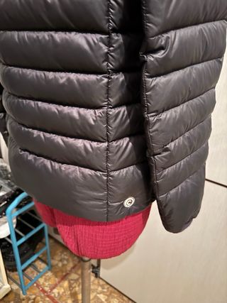 Piumino Colmar Donna Collo Alto Nero Taglia XL