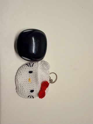 Portachiavi Hello Kitty uncinetto