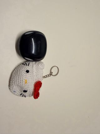 Portachiavi Hello Kitty uncinetto