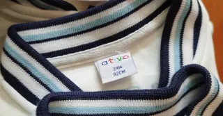 Casaco menino 24 meses