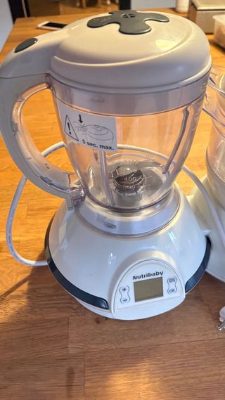 Robot Cocina Bebé Babymoov Nutribaby