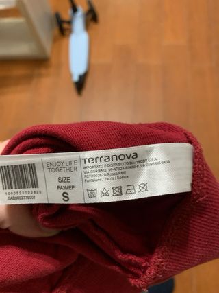 Coppia Pantaloni Tuta Terranova Taglia S