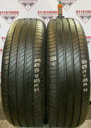 215 65 17 V MICHELIN RUEDA AL 90% VIDA UTIL