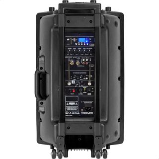 Altavoz Ibiza PORT15VHF-BT 15 800W Portátil